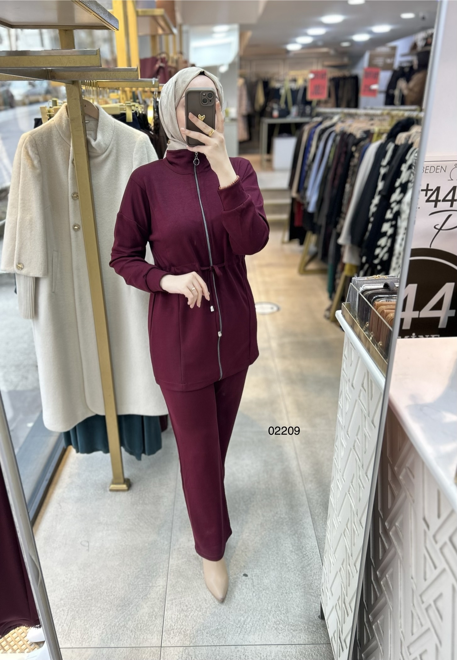 02209 Belden Büzgülü Takım - Görsel 7