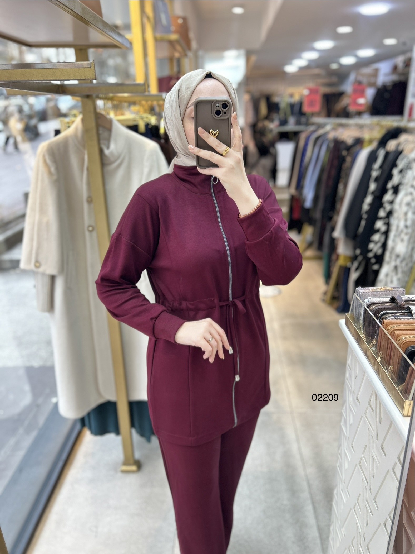 02209 Belden Büzgülü Takım - Görsel 6