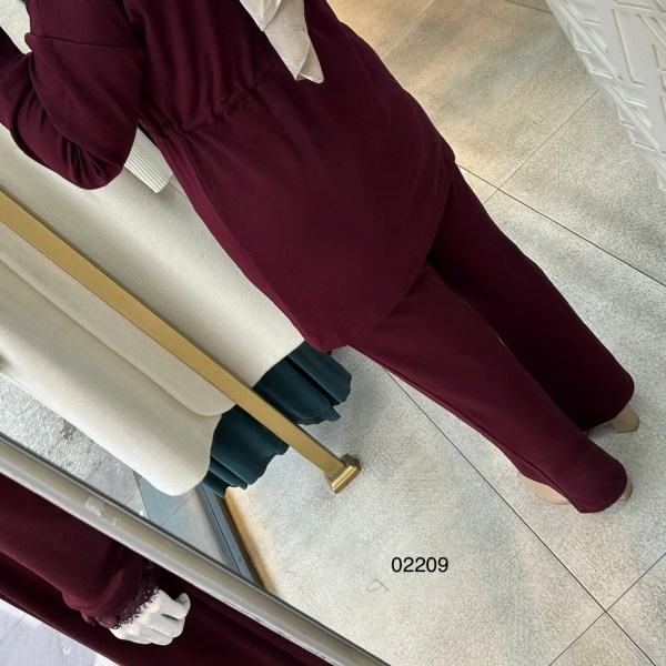 02209 Belden Büzgülü Takım - Görsel 9
