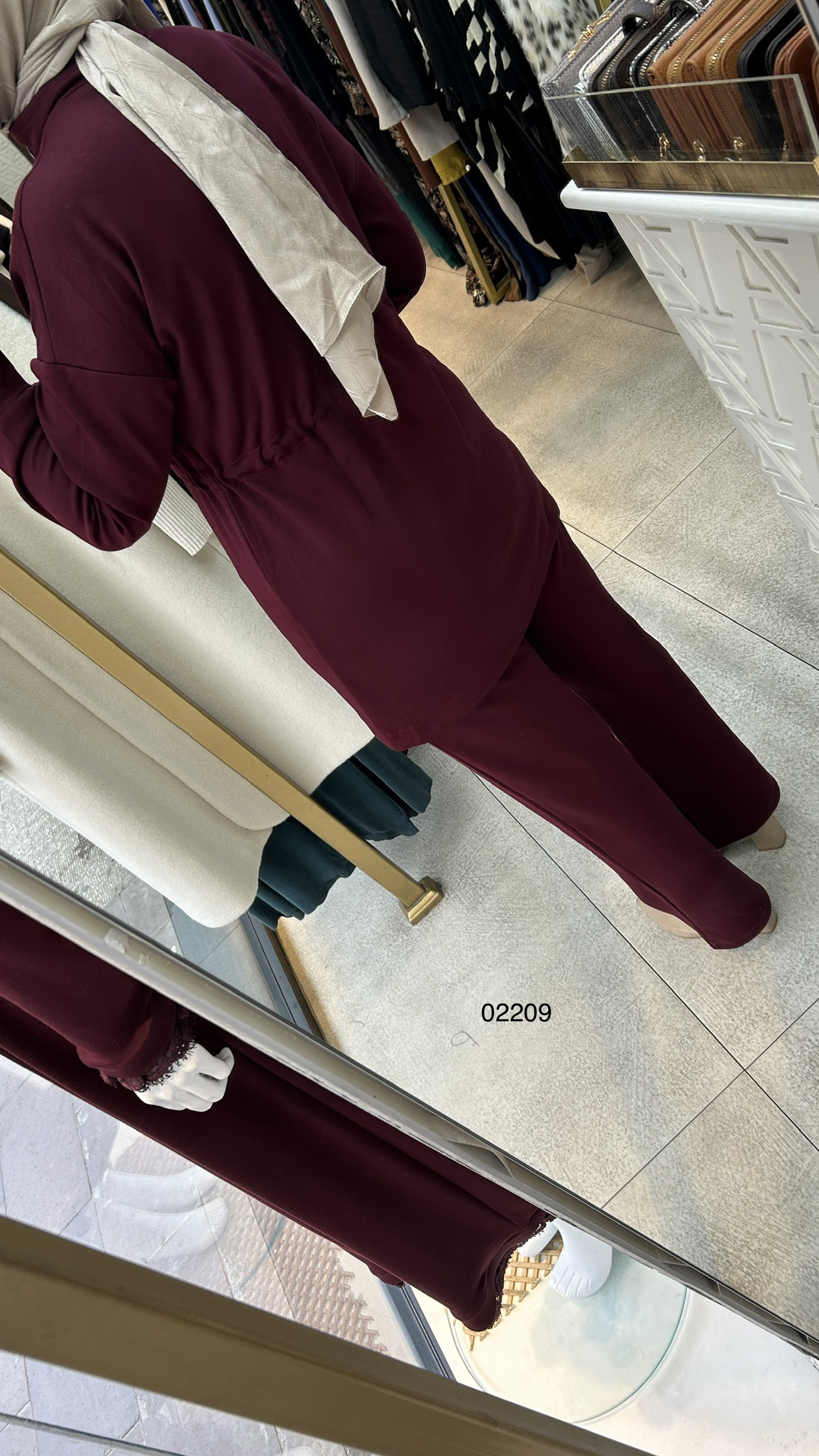 02209 Belden Büzgülü Takım