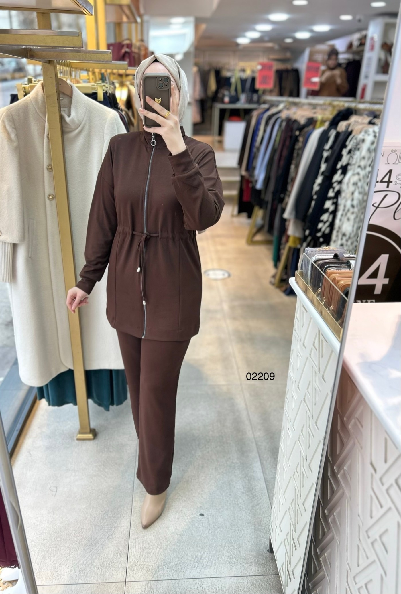 02209 Belden Büzgülü Takım