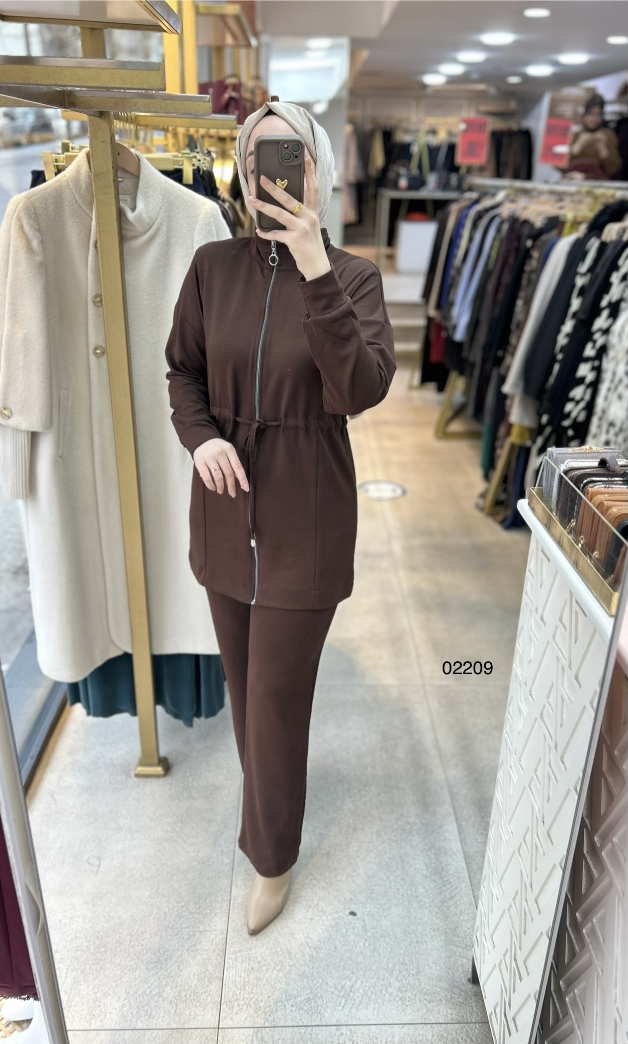 02209 Belden Büzgülü Takım