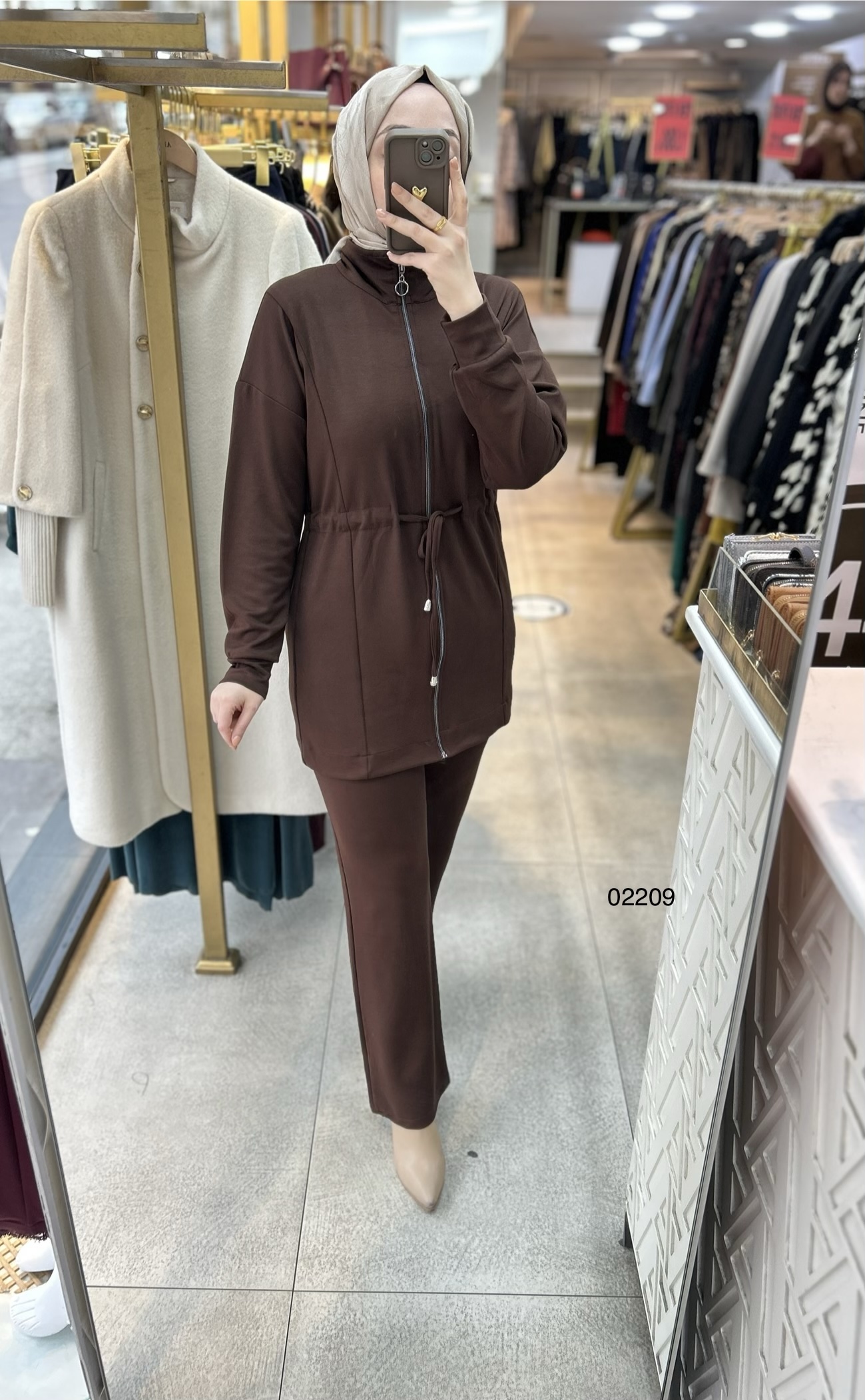 02209 Belden Büzgülü Takım