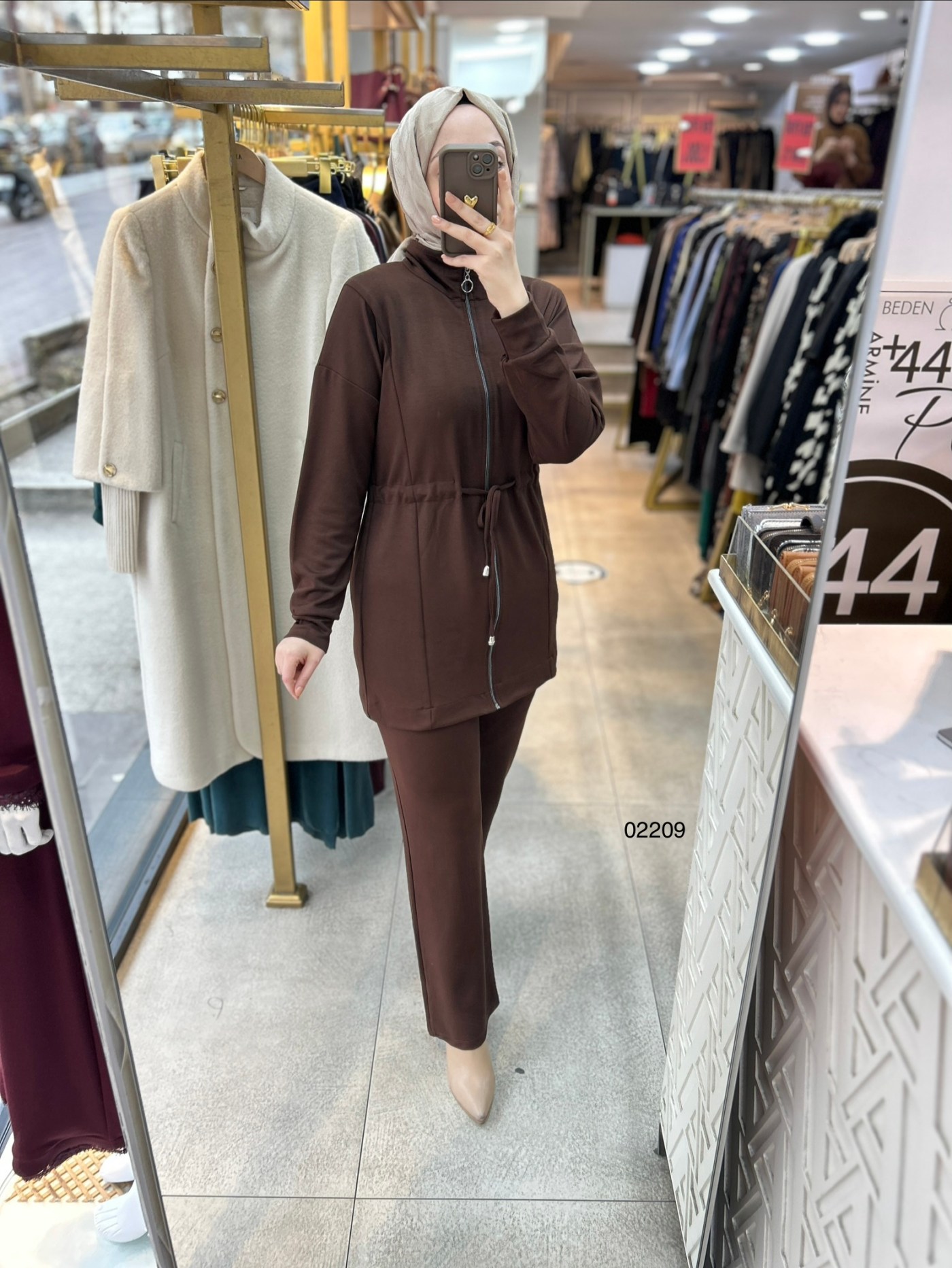 02209 Belden Büzgülü Takım