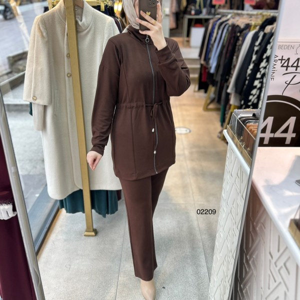 02209 Belden Büzgülü Takım - Görsel 11