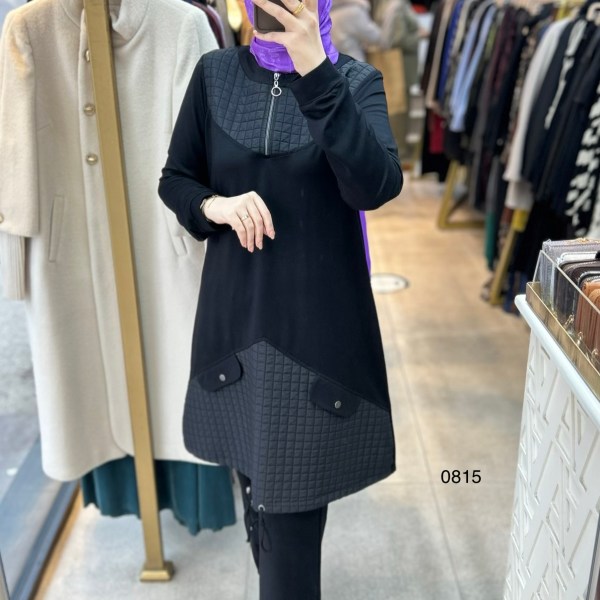 0815 Kapitone Detaylı Takım - Görsel 20