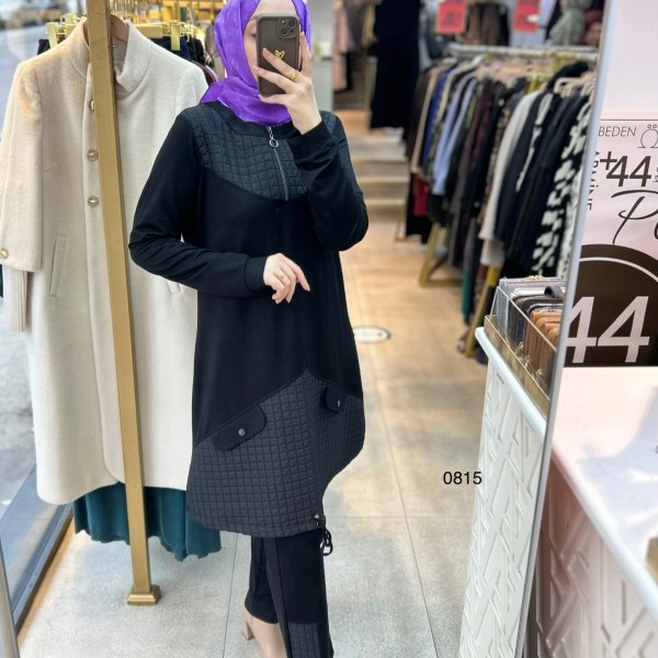 0815 Kapitone Detaylı Takım - Görsel 14