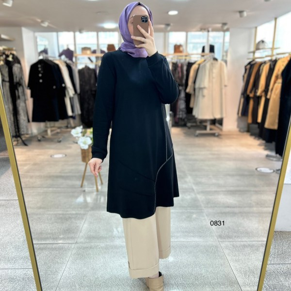 0831 Uzun Tunik - Görsel 1