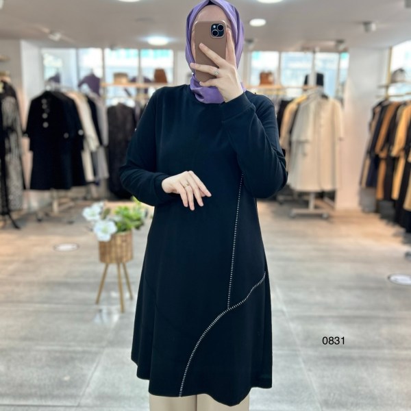 0831 Uzun Tunik - Görsel 3