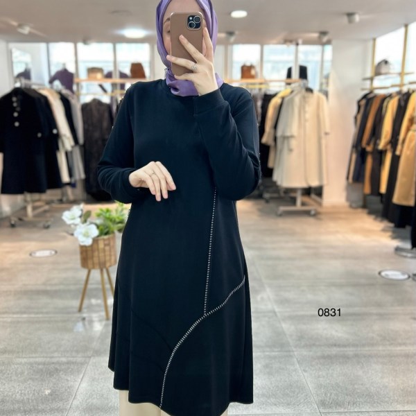 0831 Uzun Tunik - Görsel 2