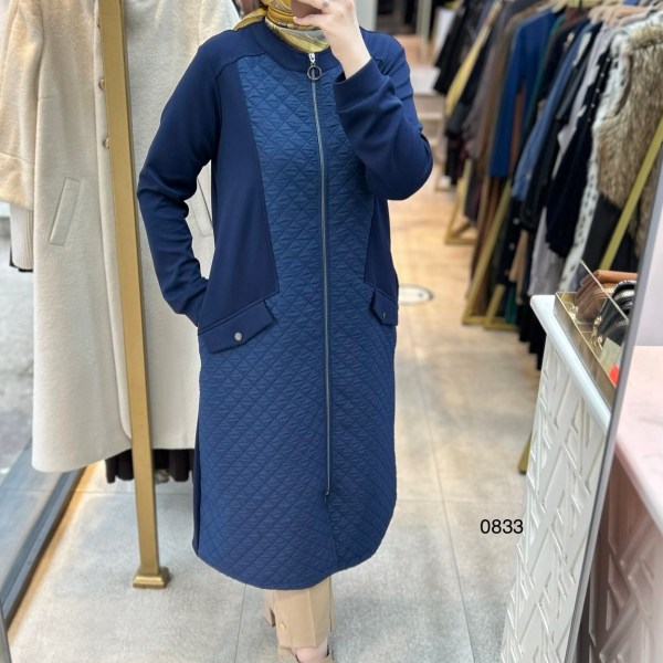 0833 Kapitone Detaylı Kap - Görsel 13