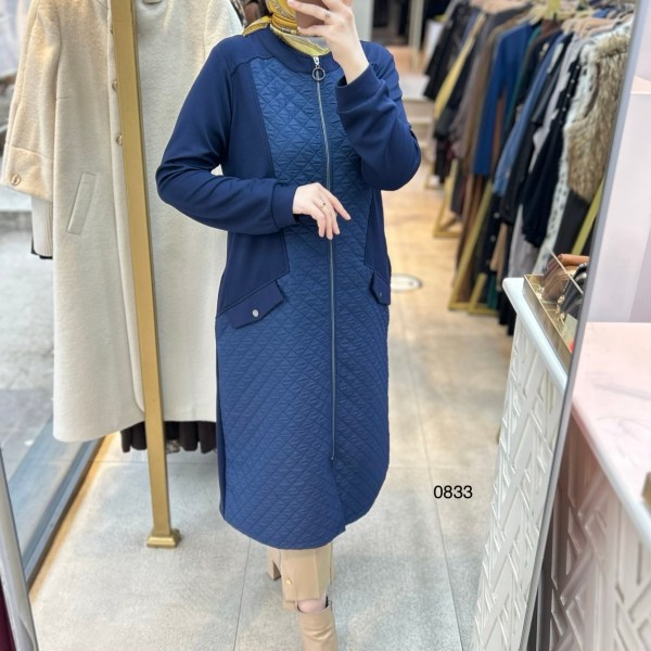 0833 Kapitone Detaylı Kap - Görsel 7