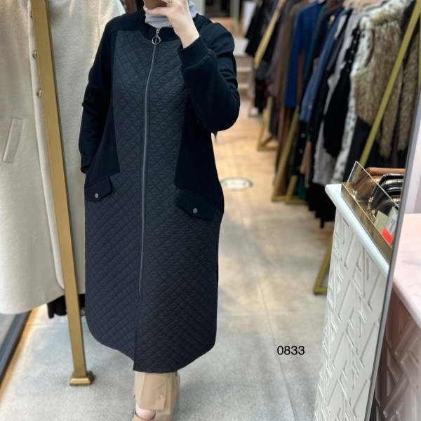 0833 Kapitone Detaylı Kap - Görsel 6