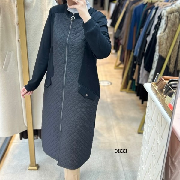 0833 Kapitone Detaylı Kap - Görsel 2