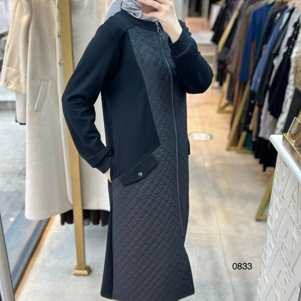 0833 Kapitone Detaylı Kap - Görsel 3