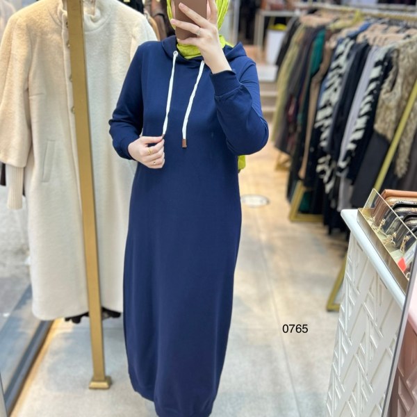 0765 Kapüşonlu Spor Elbise - Görsel 17