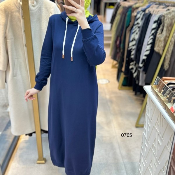 0765 Kapüşonlu Spor Elbise - Görsel 18