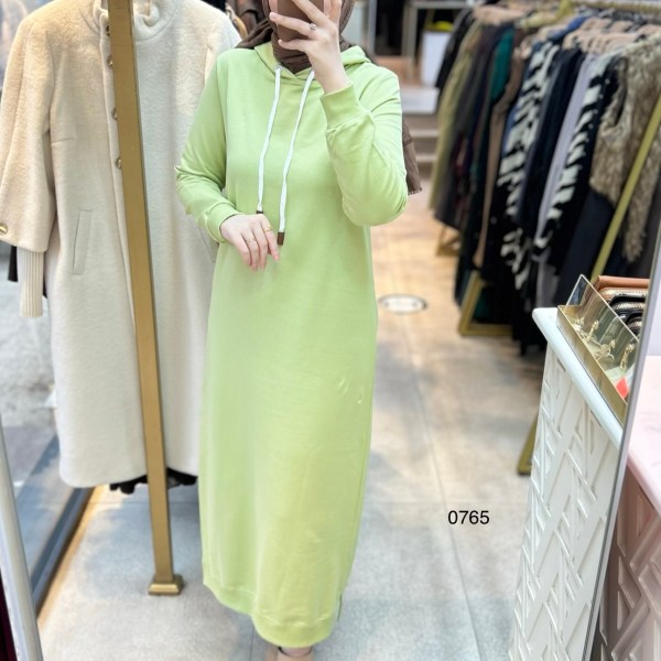 0765 Kapüşonlu Spor Elbise - Görsel 22