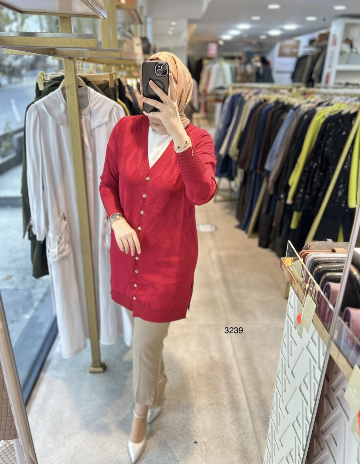 3239 Merserize Triko