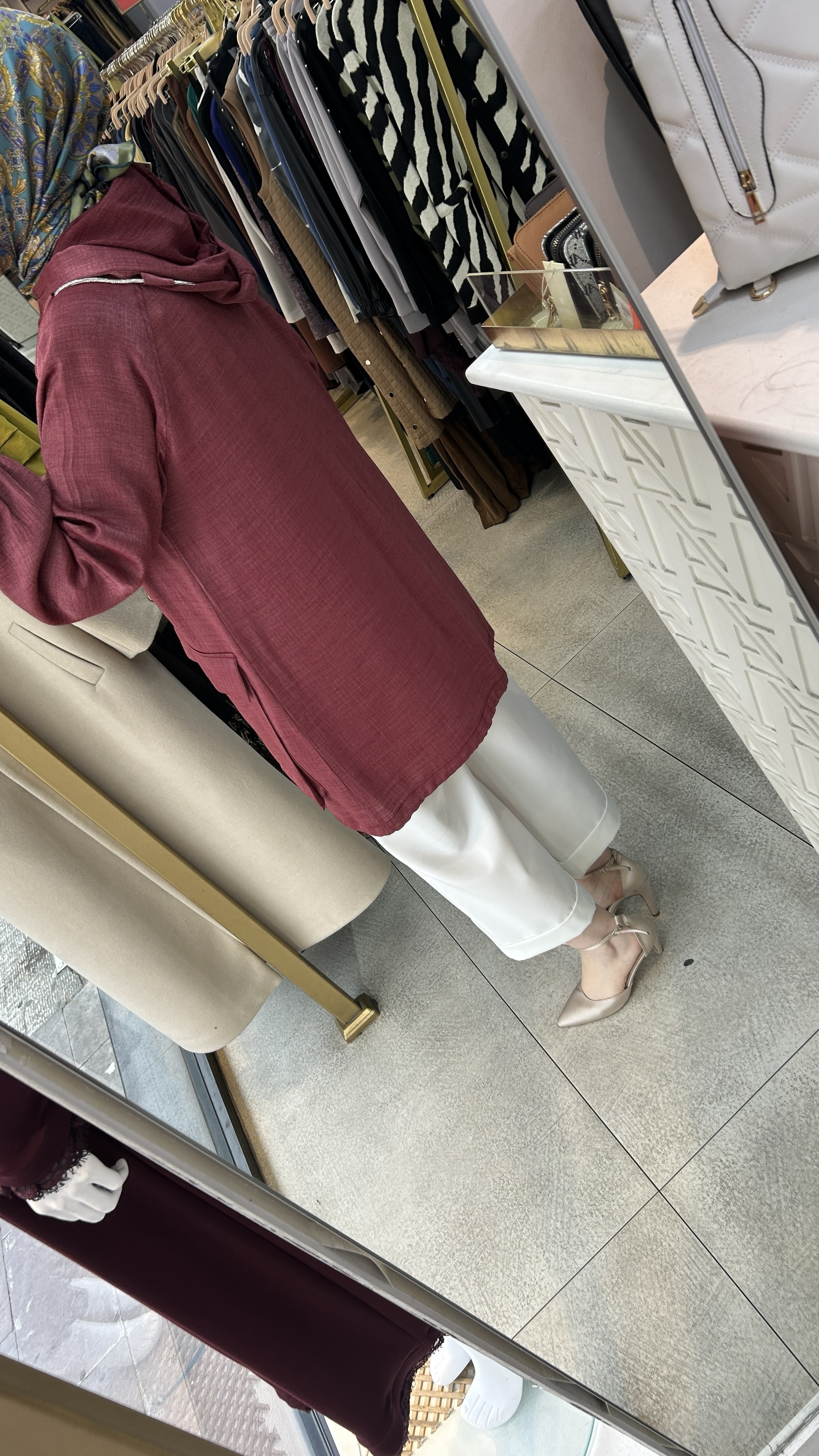 3173 Cepli Fermuarlı Kap - Görsel 6