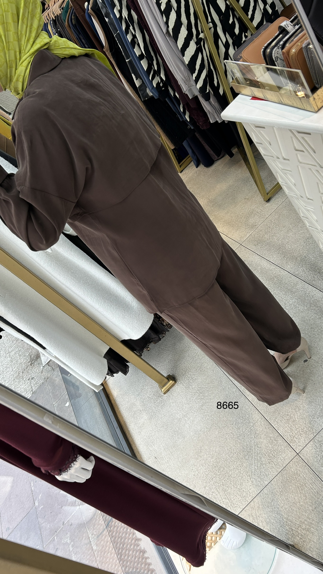 8665 Tencel Kumaş Takım