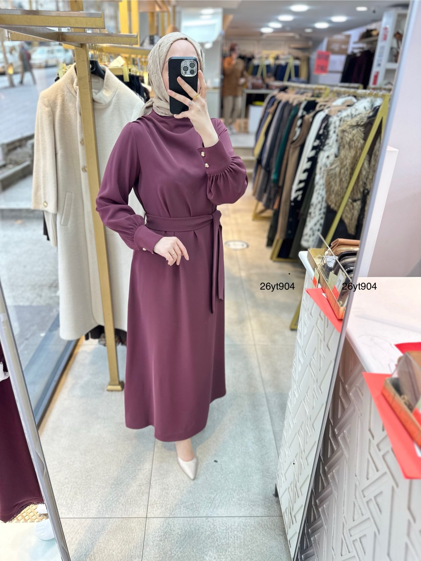 26YT904 Armine Trend Elbise