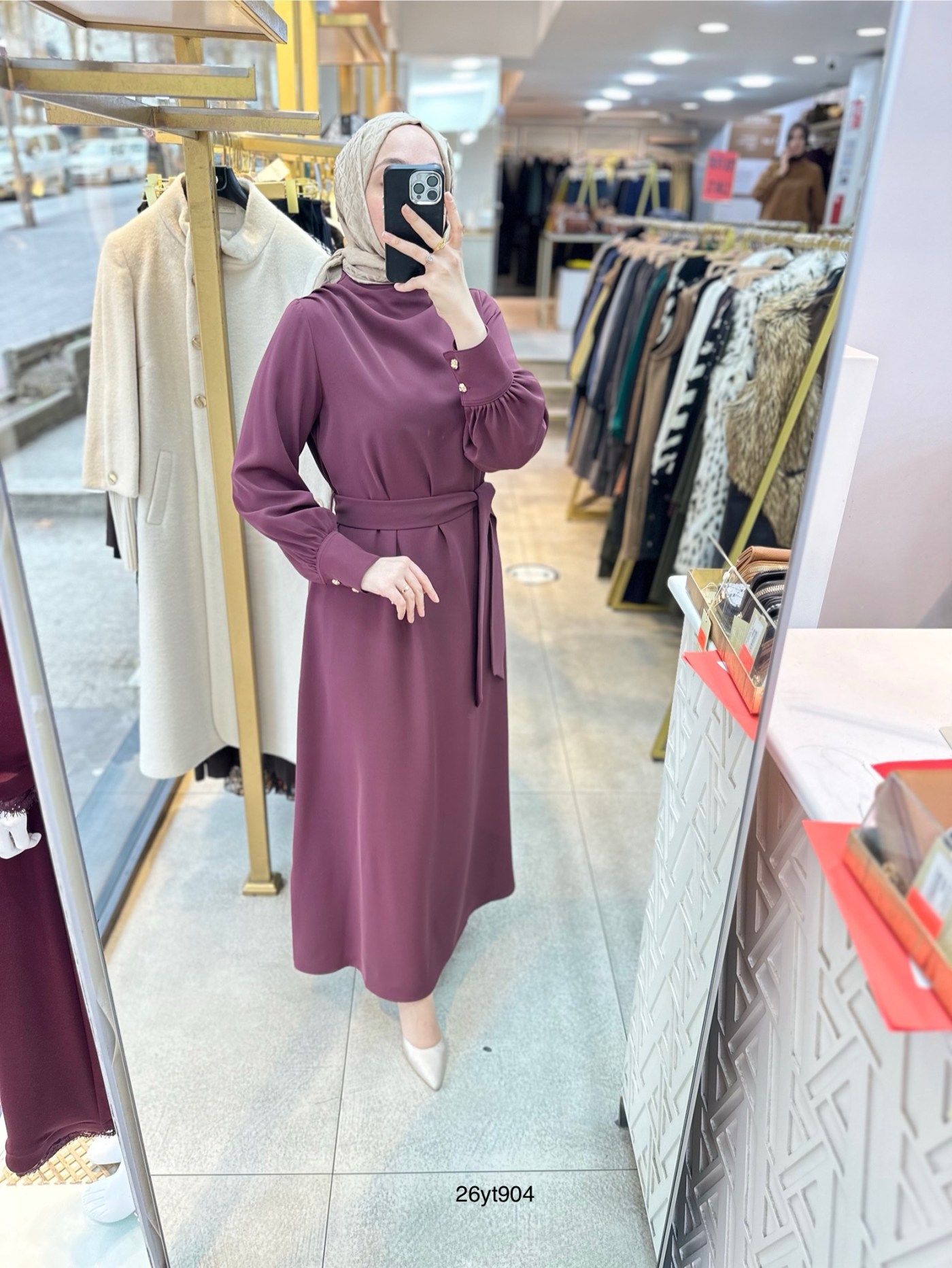 26YT904 Armine Trend Elbise