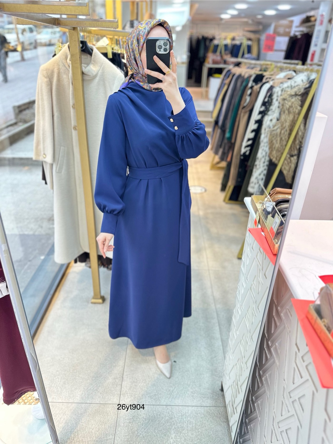 26YT904 Armine Trend Elbise