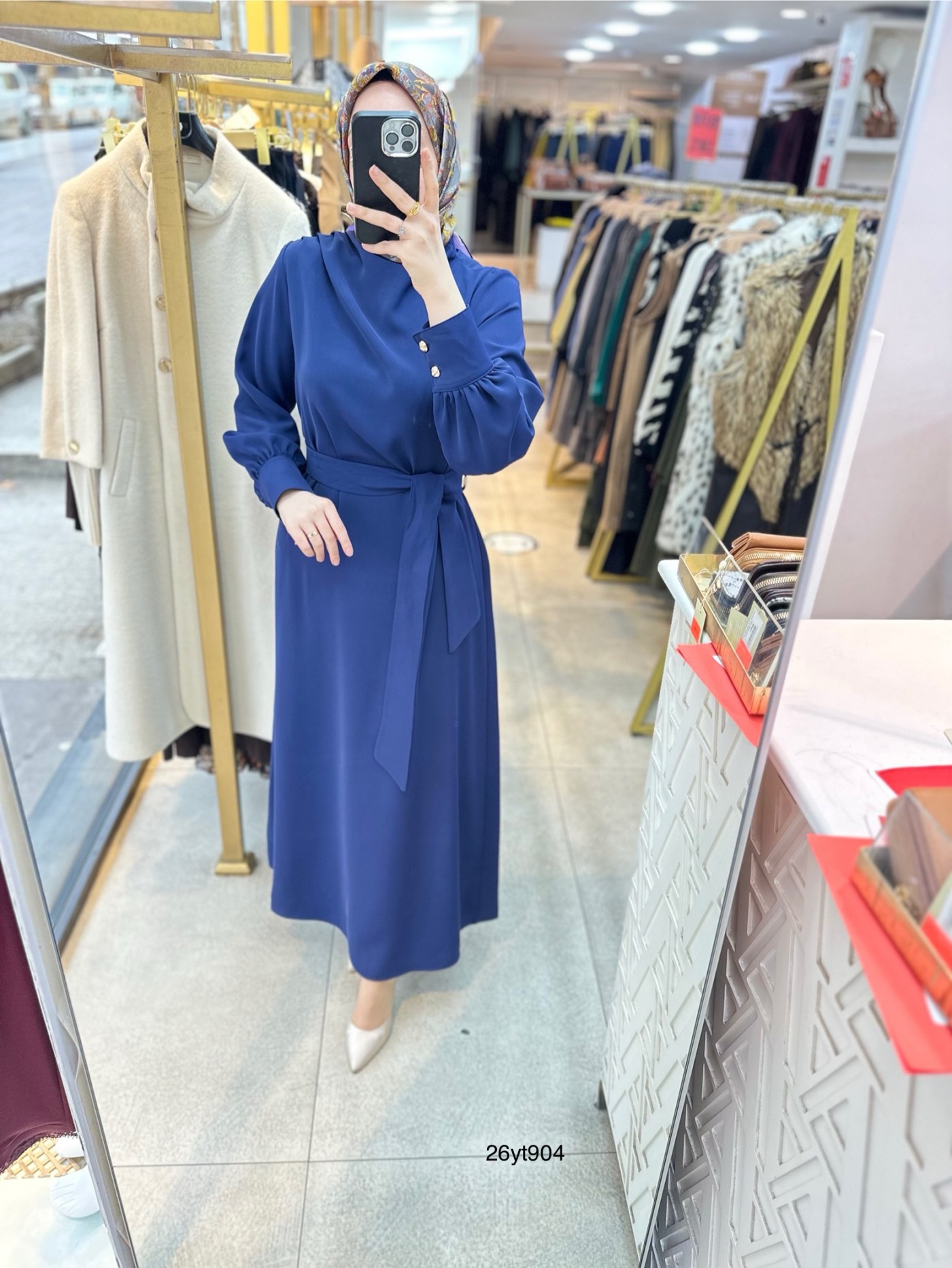 26YT904 Armine Trend Elbise