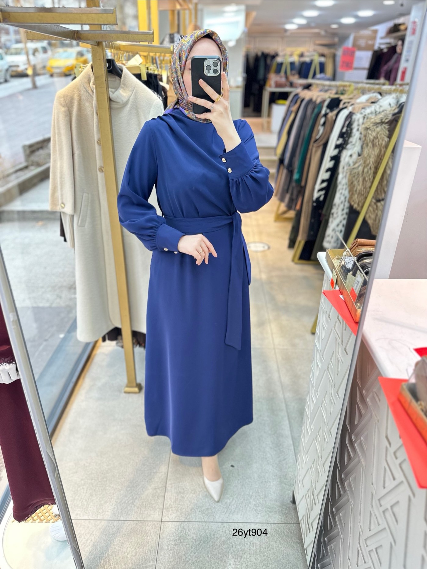 26YT904 Armine Trend Elbise