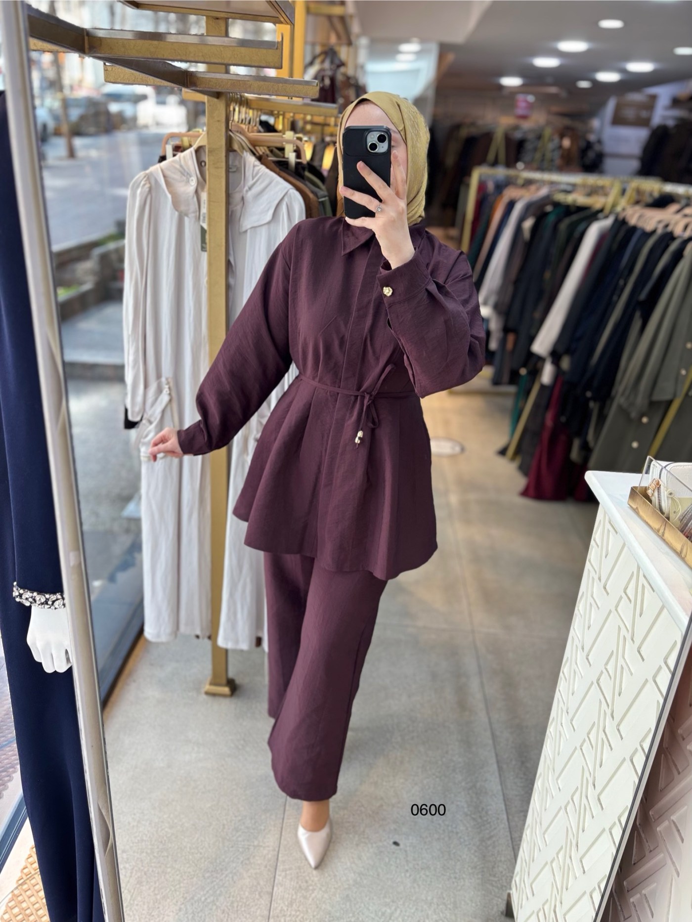 0600 Belden Bağlamalı Takım