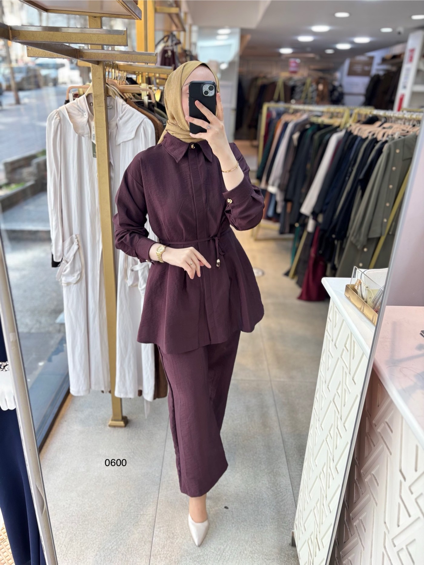 0600 Belden Bağlamalı Takım