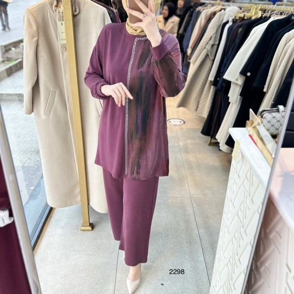 2298 Cupra Detaylı Oysho Takım - Görsel 3