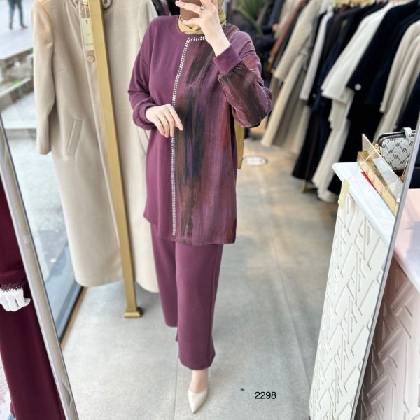 2298 Cupra Detaylı Oysho Takım - Görsel 2