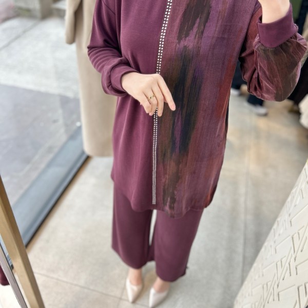 2298 Cupra Detaylı Oysho Takım - Görsel 4