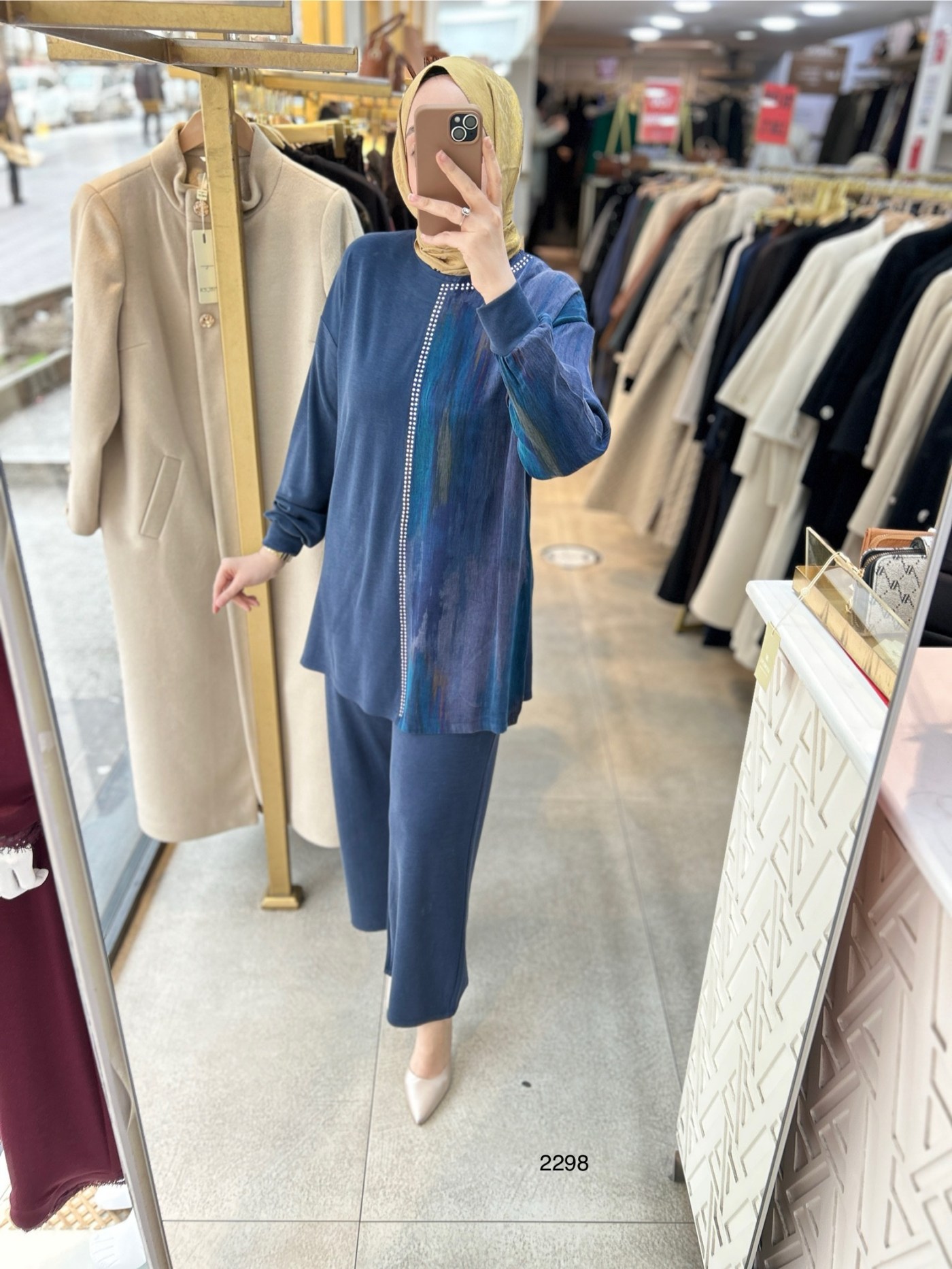 2298 Cupra Detaylı Oysho Takım