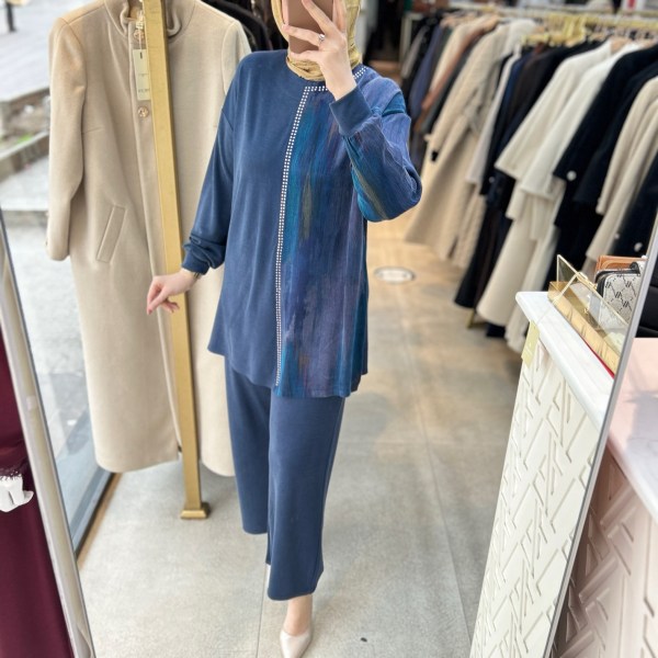 2298 Cupra Detaylı Oysho Takım - Görsel 5