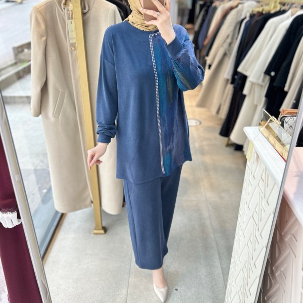 2298 Cupra Detaylı Oysho Takım - Görsel 7