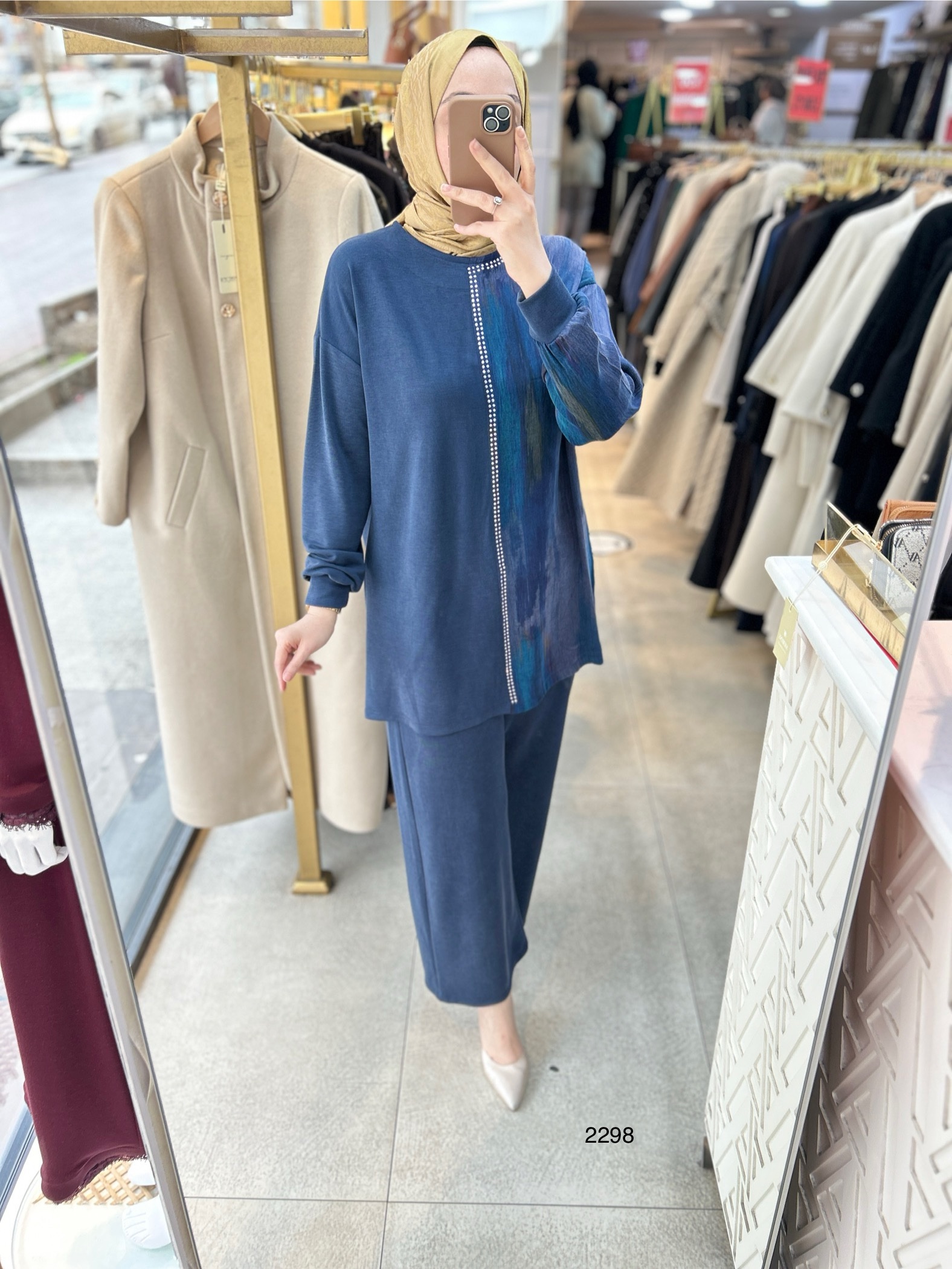 2298 Cupra Detaylı Oysho Takım - Görsel 7