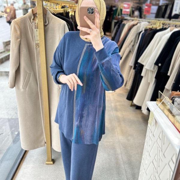 2298 Cupra Detaylı Oysho Takım - Görsel 6