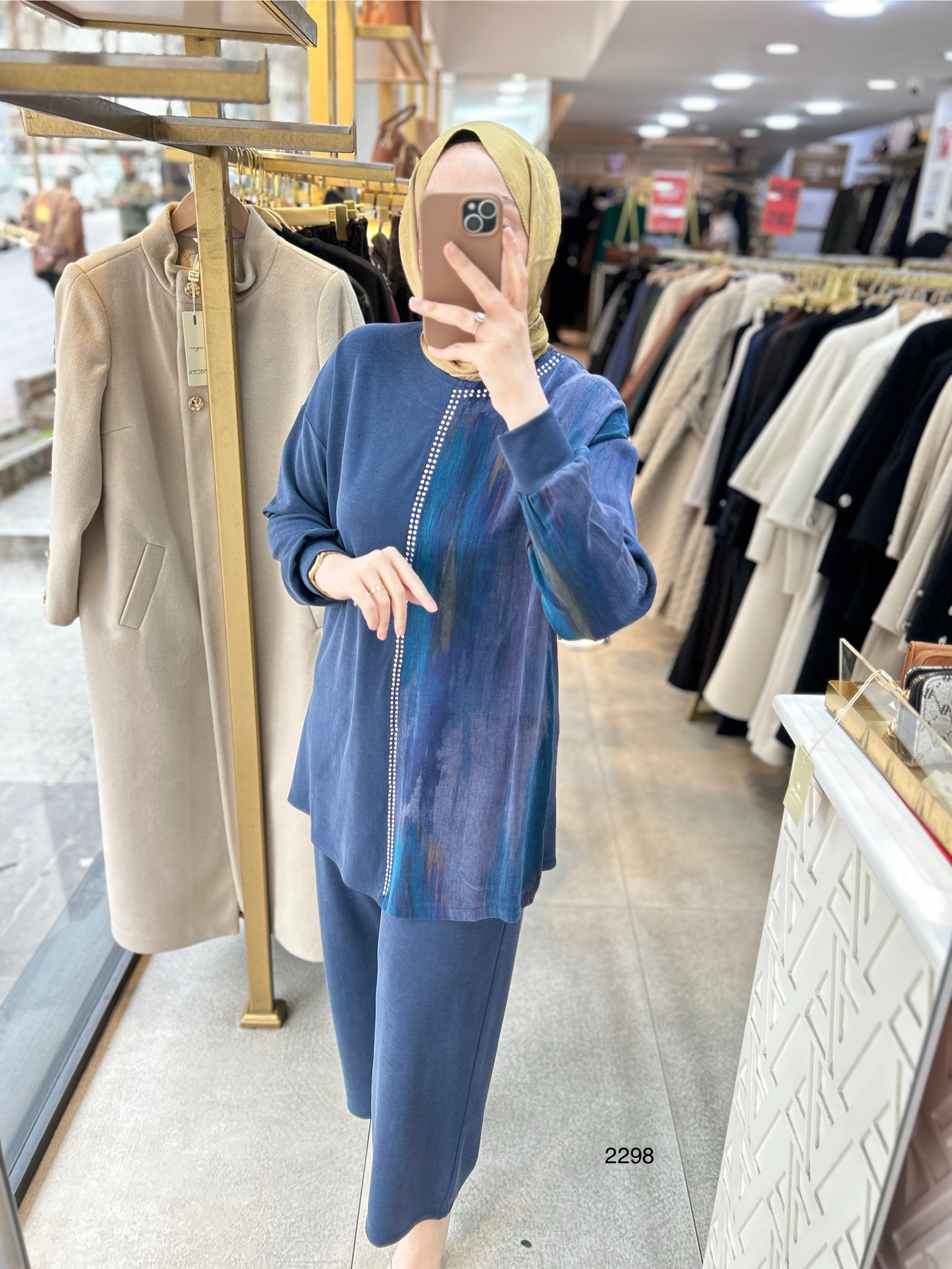 2298 Cupra Detaylı Oysho Takım - Görsel 6