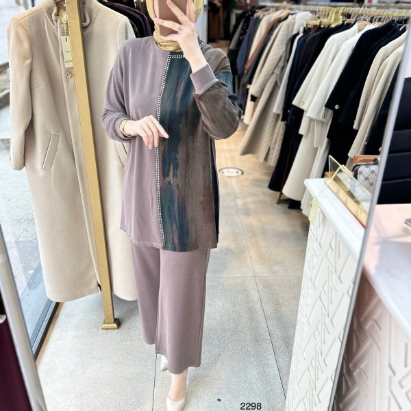 2298 Cupra Detaylı Oysho Takım - Görsel 8