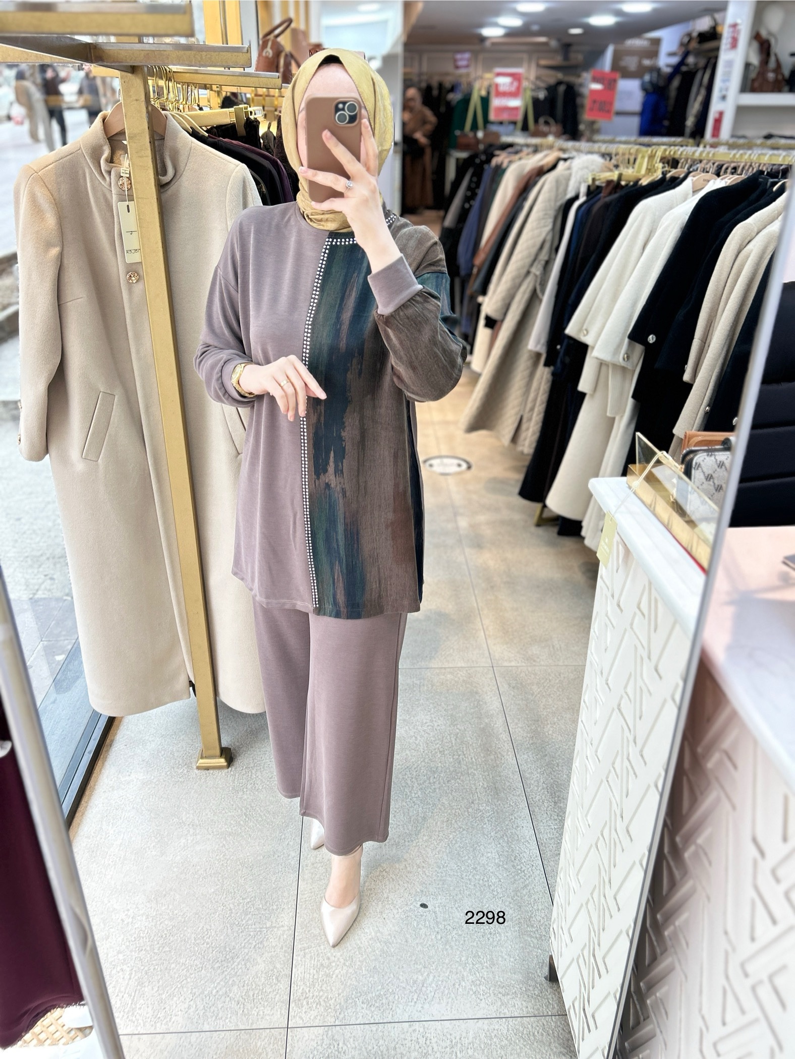 2298 Cupra Detaylı Oysho Takım - Görsel 8