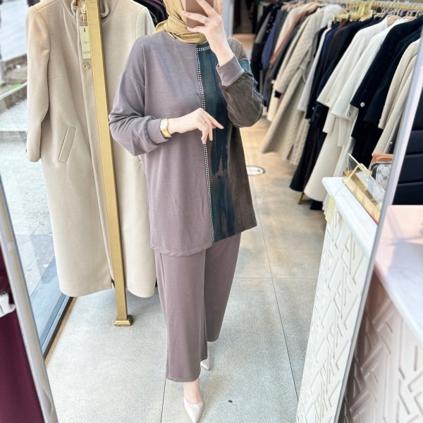 2298 Cupra Detaylı Oysho Takım - Görsel 14