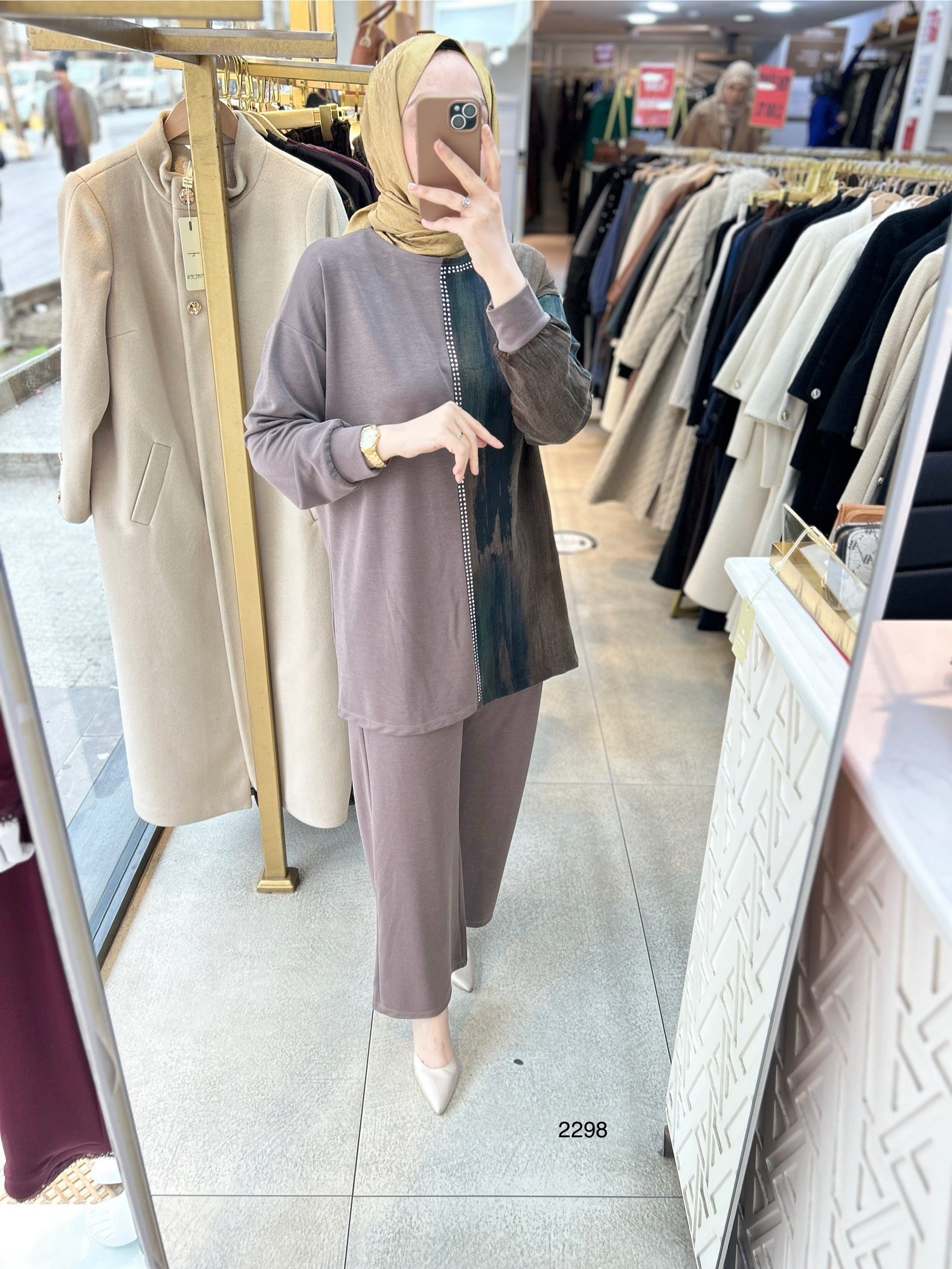 2298 Cupra Detaylı Oysho Takım - Görsel 9