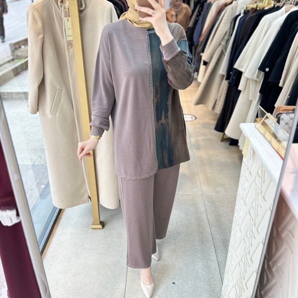 2298 Cupra Detaylı Oysho Takım - Görsel 10