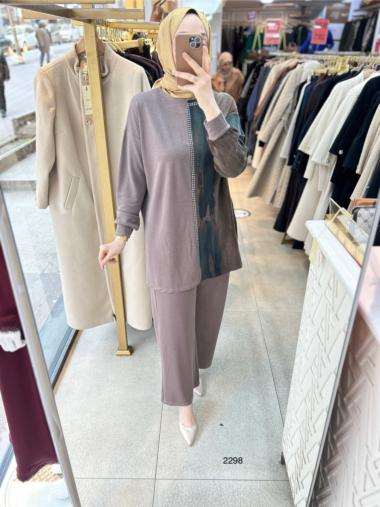 2298 Cupra Detaylı Oysho Takım - Görsel 10