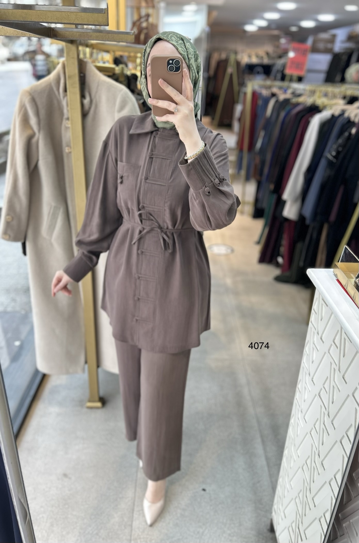 4074 Tencel Kumaş Takım