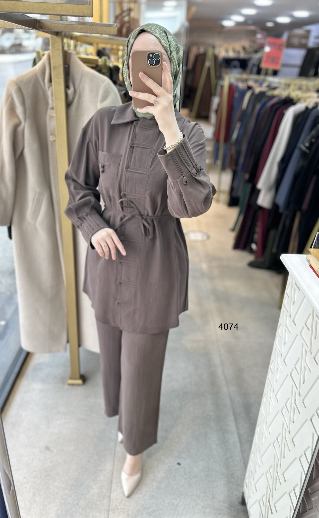 4074 Tencel Kumaş Takım