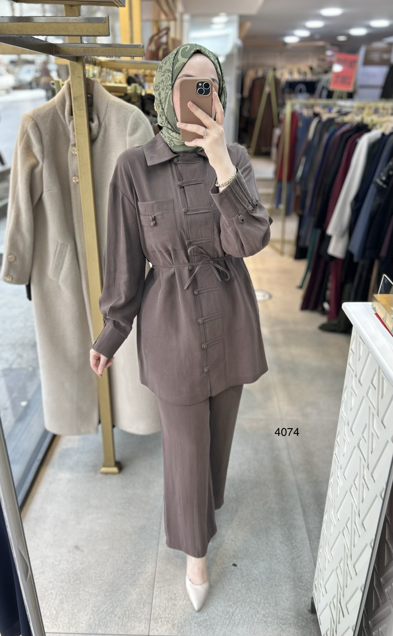 4074 Tencel Kumaş Takım